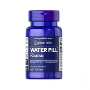 Puritan's Pride Water Pill with Potassium 60 Tablets