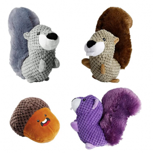 Toozey Dog Toys for Small Dogs, 4 Pack Colourful Puppy Toys Small Dogs @ Amazon