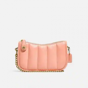 60% Off Coach Swinger 20 With Quilting @ Coach Outlet