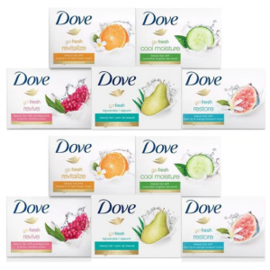Dove Bar Soap Variety Bundle 15-Pack @ Daily Sale