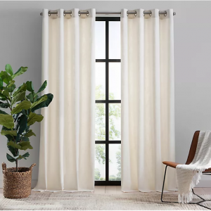 Mercantile Hawthorne 84 英寸索环滤光内衬雪帘板（单）