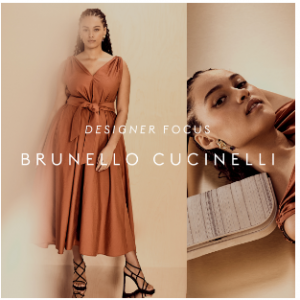 THE OUTNET APAC官网 精选Brunello Cucinell时尚鞋服、包袋大促