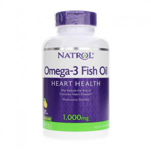 Natrol Omega-3 Fish Oil 1,000 Mg 150 Softgels