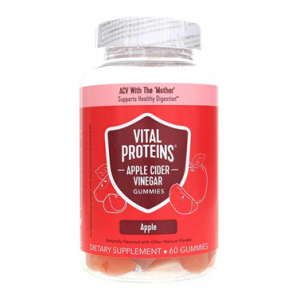 Vital Proteins Apple Cider Vinegar Gummies 60 Gummies