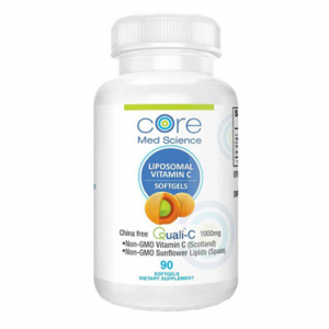 Core Med Science Liposomal Vitamin C Softgels 90 Softgels