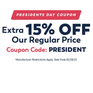 President's Day Sale @ Natural Healthy Concepts