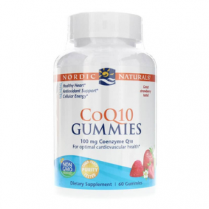 Nordic Naturals CoQ10 Gummies 60 Gummies