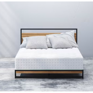 Pressure Relief Olive Oil Memory Foam iCoil® Hybrid Mattress, Full