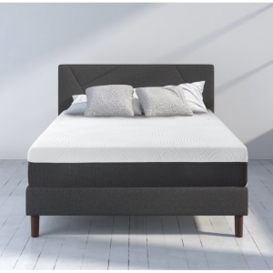 Cooling Comfort Plus, Gel Memory Foam Mattress, 10''