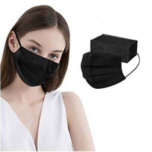 LEMENT 3 Ply Face Masks of 50 Pcs Disposable Mask @ Amazon