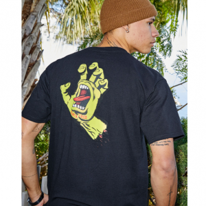 SANTA CRUZ Screaming Hand Mens Tee