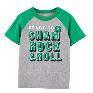 Carter's Toddler Boy Carter's St. Patrick's Day Raglan Tee