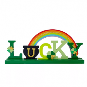 Celebrate St. Patrick's Day Together Lucky Table Decor