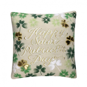 Celebrate St. Patrick's Day Together Happy St. Patrick's Day Throw Pillow