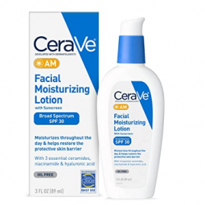 CeraVe AM Facial Moisturizing Lotion SPF 30 3oz @ Amazon 