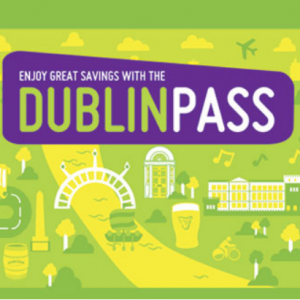 Dublin Pass - Adults from £52 & child for free @Attractiontix 