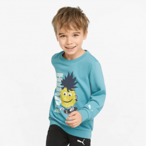 ДЕТСКАЯ ТОЛСТОВКА FRUITMATES CREW NECK KIDS' SWEATSHIRT