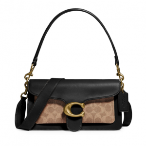 20% Off COACH Tabby Signature Coated Canvas & Leather Shoulder Bag @ Saks Fifth Avenue