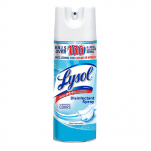 Lysol 消毒喷雾 12.5 fl oz