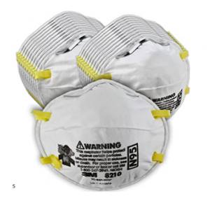 3M N95 8210 防护口罩 20个 NIOSH认证
