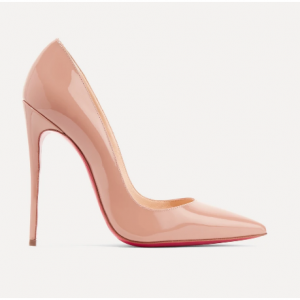 Christian Louboutin So Kate 120 Patent-leather Pumps