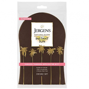 Jergens Natural Glow 身体涂抹手套