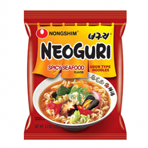 Nongshim 辣味海鮮湯麵 4.2oz 10包 @ Amazon