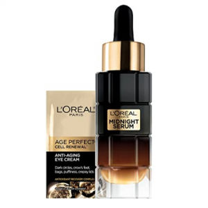 L'Oreal Paris Age Perfect Cell Renewal Midnight Anti-Aging Face Serum @ Amazon 