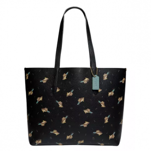 50% Off COACH Highline Tote with Musical Owls Print @ Belk