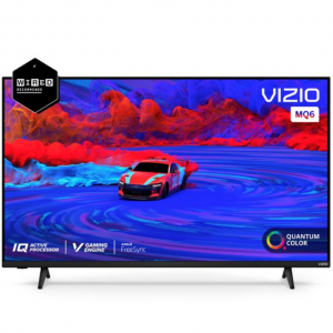 Amazon - VIZIO M50Q6-J01 4K Quantum Color HDMI 2.1 智能電視 ，6.2折