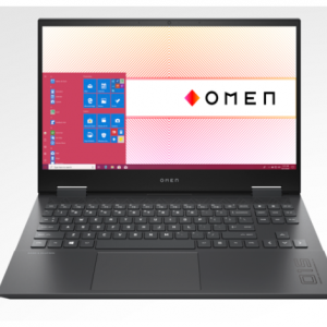 HP OMEN gaming laptop (R5 5600H, 3060, 16GB, 512GB)