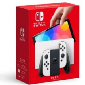 Nintendo Switch – OLED Model w/ White Joy-Con for $349 @Amazon