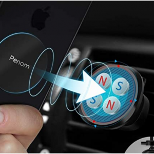 Amazon - Penom 360 度自由旋轉磁性車載手機支架 5.6折
