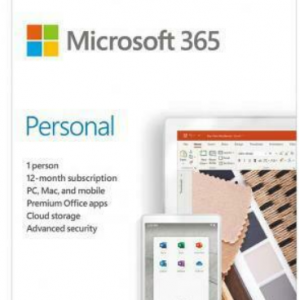 71% off Microsoft 365 Personal | 12-Month Subscription, 1 person @eBay