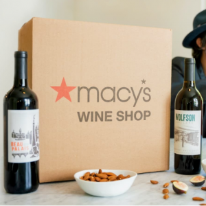 35% Off Your First Order @ Macy's Wine Shop 