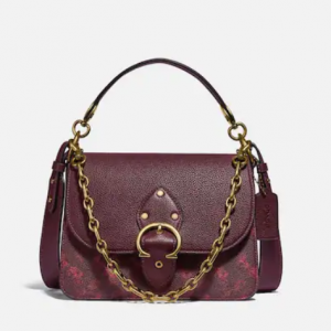 60% Off Coach Beat Shoulder Bag With Horse And Carriage Print @ Coach Outlet	