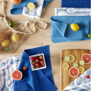 Honeycomb 8-piece Kitchen Towel Set @ Costco