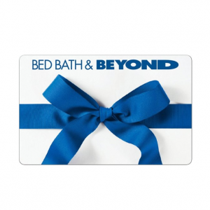 Bed Bath & Beyond $50 礼卡 @ Best Buy