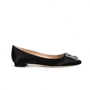 MANOLO BLAHNIK Hangisi 10 平底靴