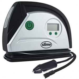 Slime 40051 Digital Tire Inflator (12-Volt), Compact and Portable Air Compressor Pump $22.80