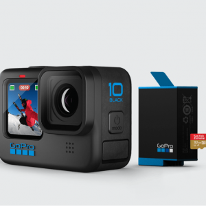 GoPro - HERO10 Black 運動相機/套裝，立減$180