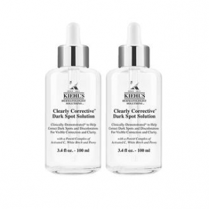 KIEHL'S/科颜氏 集焕白淡斑精华液 100ML*2