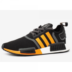 adidas NMD_R1 Men's sneakers only $79.99 @ Snipe USA, Black | Orange | Grey 