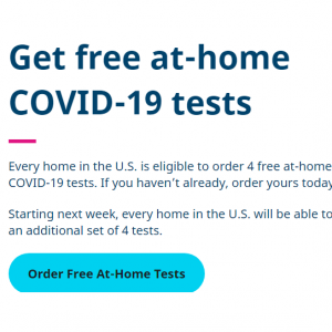  Free at-home COVID-19 tests 