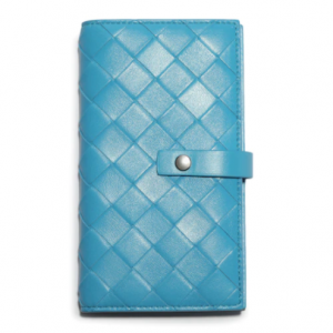 Bottega Veneta Iphone X Case Wallet $74.99 value $720 @ DSW， Blue & White