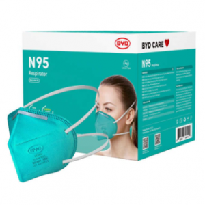 BYD N95 Particulate Respirator Face Mask, 20-count @ Costco