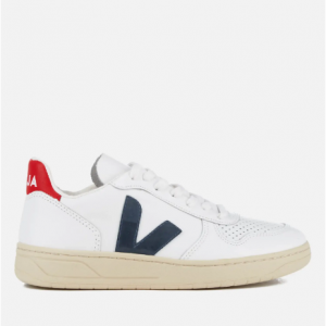 Veja Women's V-10 Leather 休闲鞋