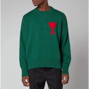 AMI Oversized De Coeur 爱心毛衣