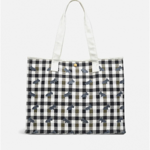 Radley Checked Dog Open Top 托特包