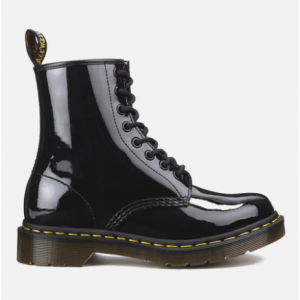 Dr. Martens Women's 1460 Patent Lamper 8孔马丁靴